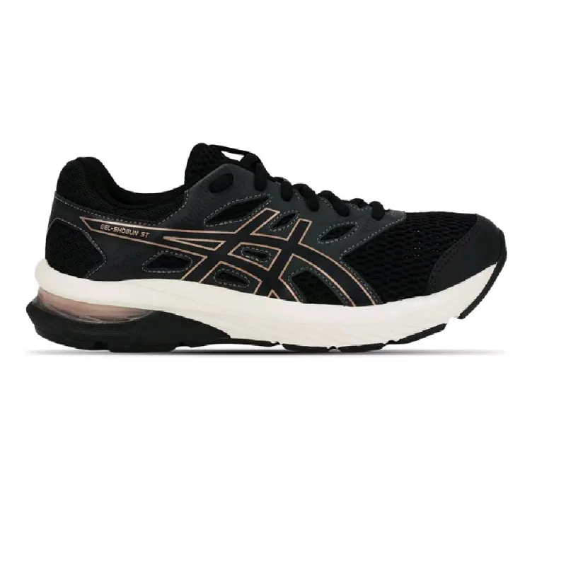Tênis Asics Gel-Shogun ST Preto/Rosa 35
