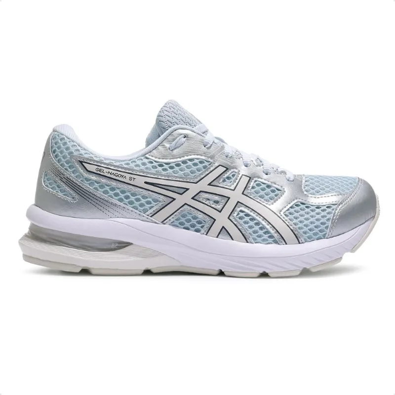 Tênis Asics Gel Nagoya ST Feminino 35 / Cinza / Azul Claro - ASICS