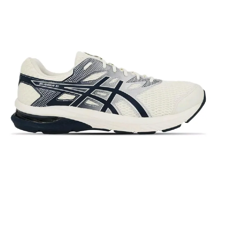 Tênis Asics Gel-Shogun ST Bege/Azul 41 - ASICS