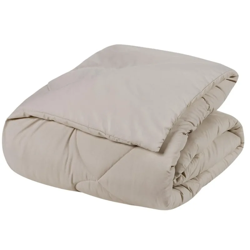 Edredom Solteiro Unique Dupla Face Micropercal 200 Fios 1 Peça - Avela - Casa Modelo Enxovais - Cama, Mesa E Banho