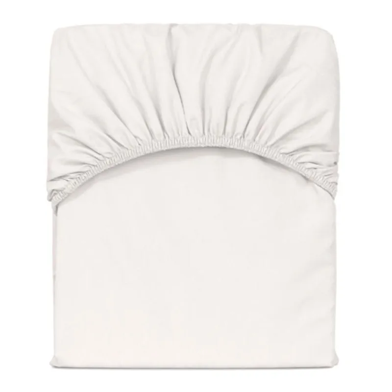 Lençol Avulso Casal Slim com Elástico Micropercal 200 Fios - Branco - Casa Modelo Enxovais - Casa Modelo Enxovais