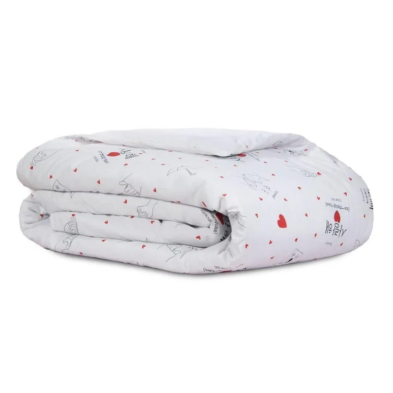 Capa Duvet Para Edredom Queen Essencialle Com Ziper 1 Peça - Dorameira - Casa Modelo Enxovais