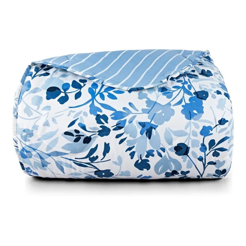Edredom Queen Dupla Face Sublime 400 Fios Micropercal Toque de Algodão Lolli 1 Peça - 100% Poliéster - Casa Modelo Enxovais