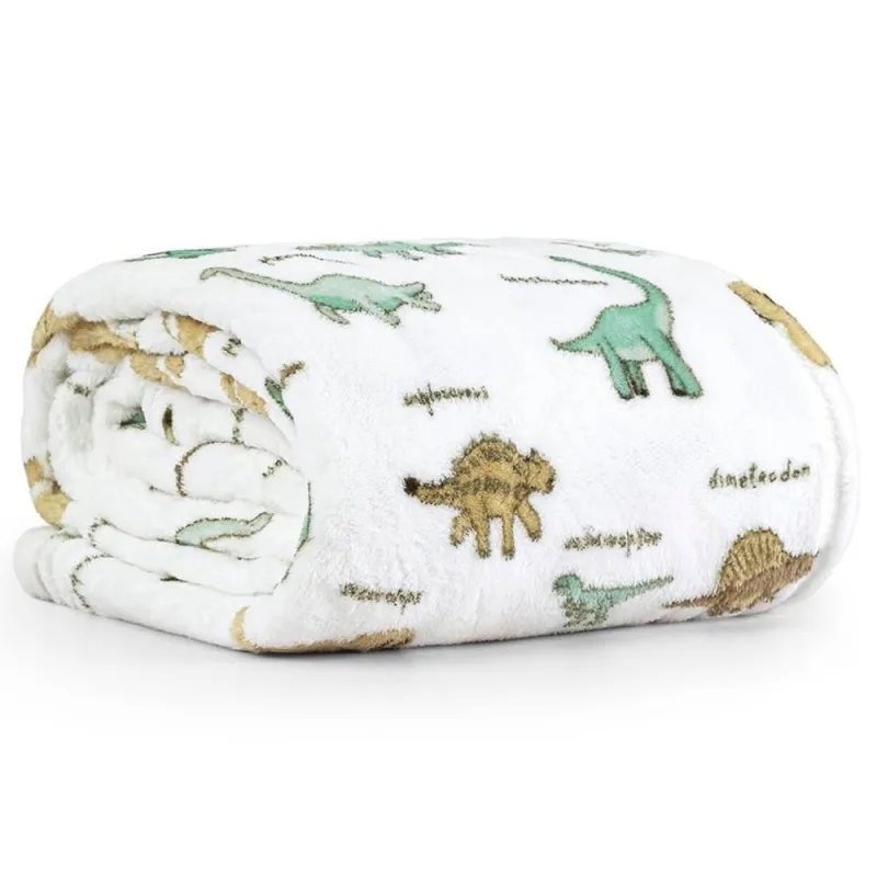 Manta Infantil Solteiro Nuny Microfibra Flanel 1 Peça - Casa Modelo Enxovais - Cama, Mesa E Banho