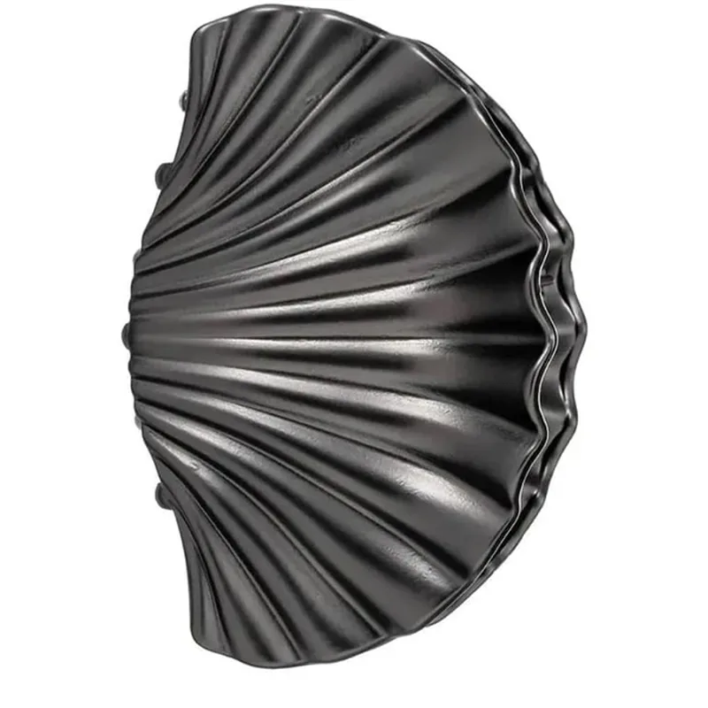 ProArt Piranha Metal Black Concha - Acessório para Cabelo NULO