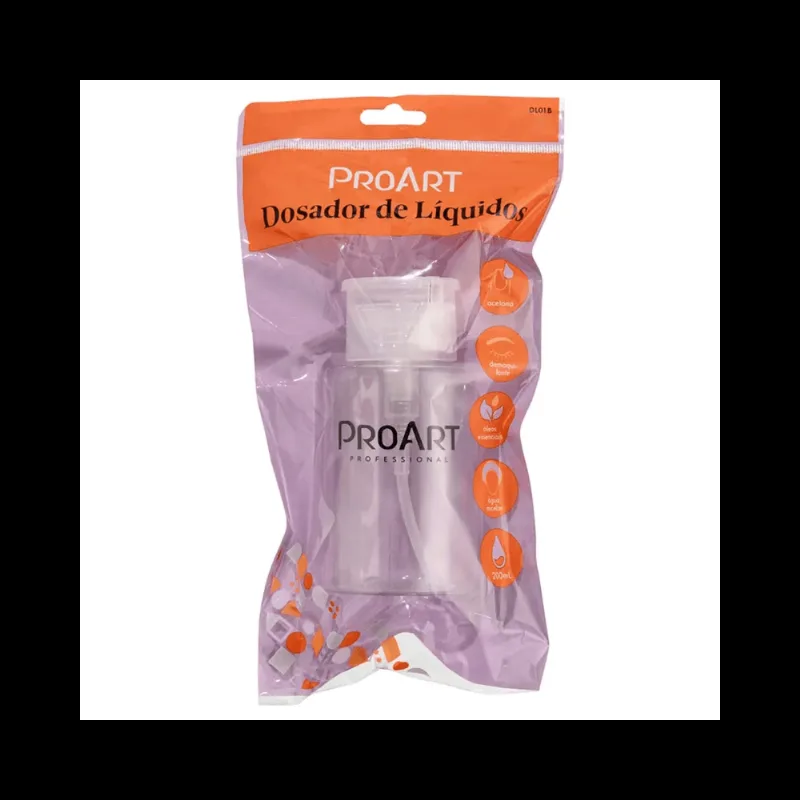 Dosador de Líquido ProArt Transparente 200ml