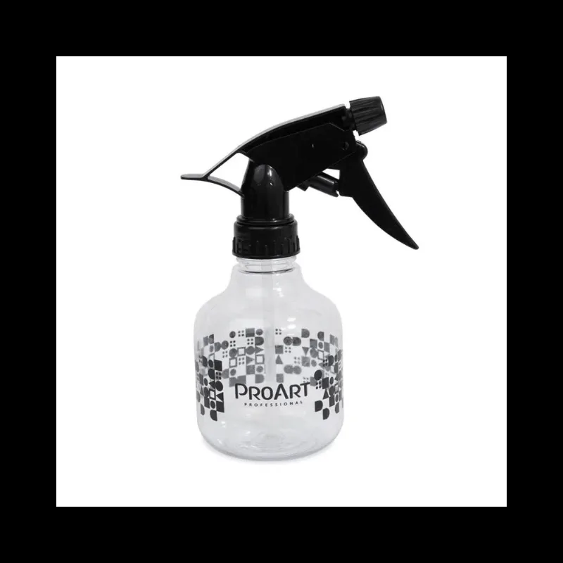 Borrifador de Plástico Proart Preto 250ml