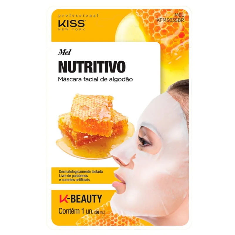 Máscara facial Kiss New York Mel 20ml