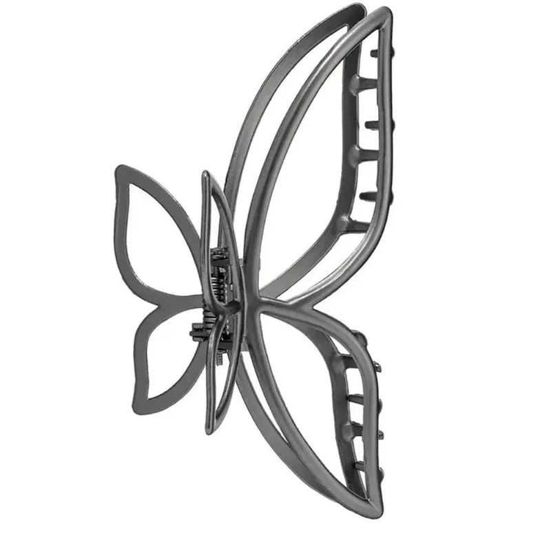 ProArt Piranha Metal Black Borboleta - Acessório para Cabelo NULO