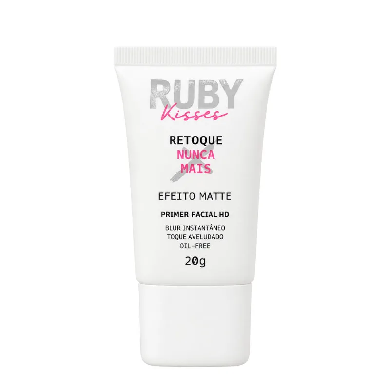 Ruby Kisses Retoque Nunca Mais - Primer Facial HD 20g incolor