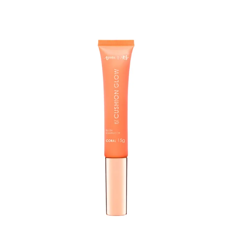 Blush Iluminador Bruna Tavares Bt Cushion Glow Coral 15ml 15ml