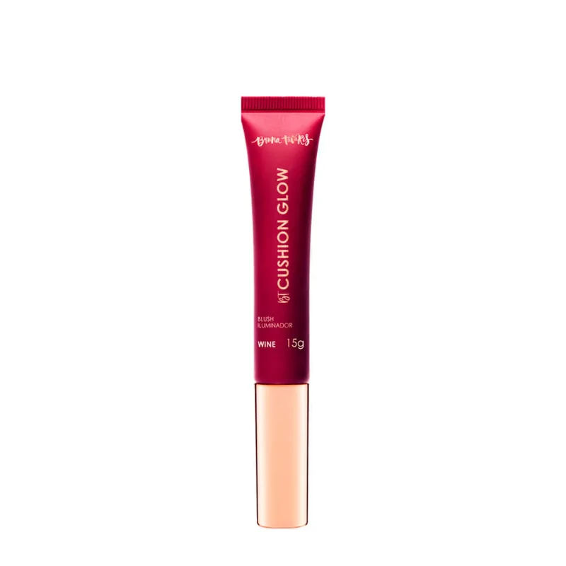 Blush Iluminador Bruna Tavares Bt Cushion Glow Wine 15ml 15ml
