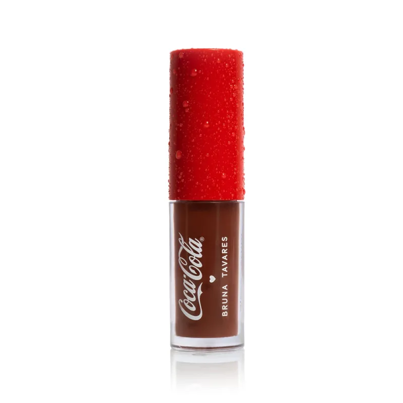 Gloss Labial Bruna Tavares Coca Cola Brown Fizz - BRUNA TAVARES - Beleza