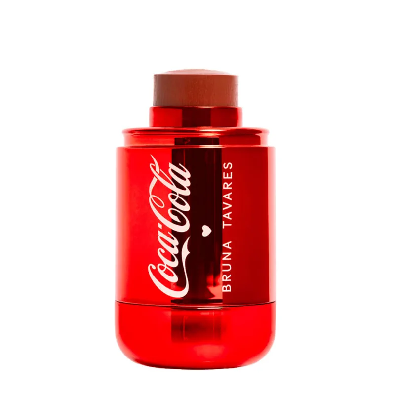 Blush Stick Bruna Tavares Coca Cola Drink Please 6,65g Drink Please - Bruna Tavares - Beleza E Perfumaria