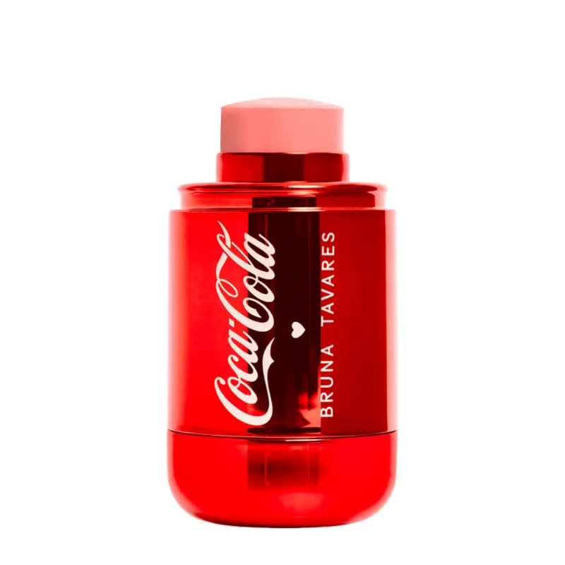 Blush Stick Bruna Tavares Coca Cola Flush Vibes 6,65g Flush Vibes - Bruna Tavares