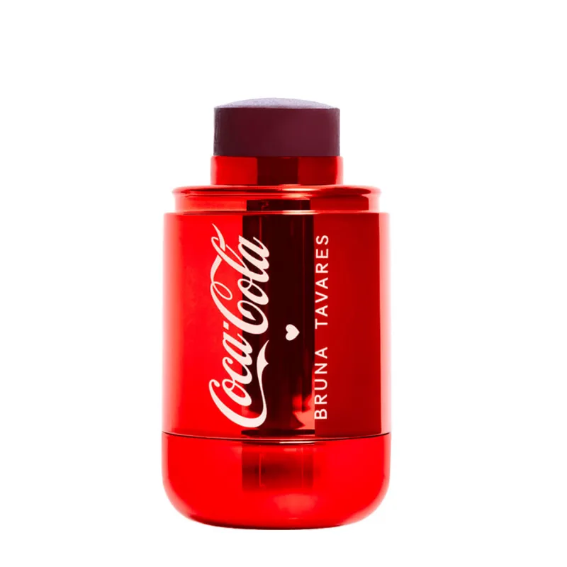 Blush Stick Bruna Tavares Coca Cola Intense Cherry 6,65g Intense Cherry - Bruna Tavares