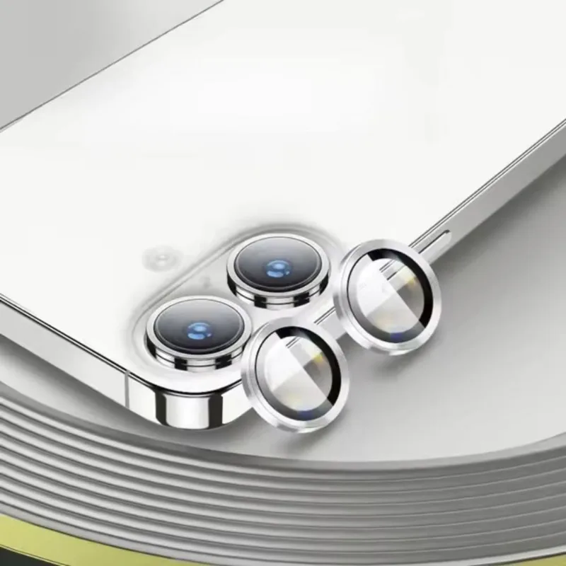 Pelicula Protetora De Câmeras Para Iphone 16 Normal 16 + Plus 16 Pro E 16 Pro Max