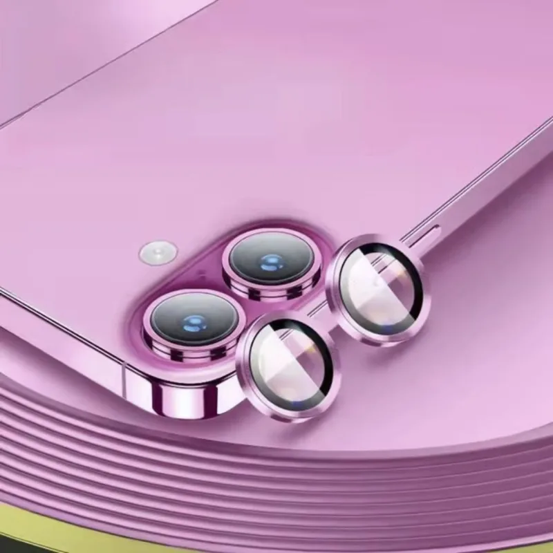Pelicula Protetora De Câmeras Para Iphone 16 Normal 16 + Plus 16 Pro E 16 Pro Max