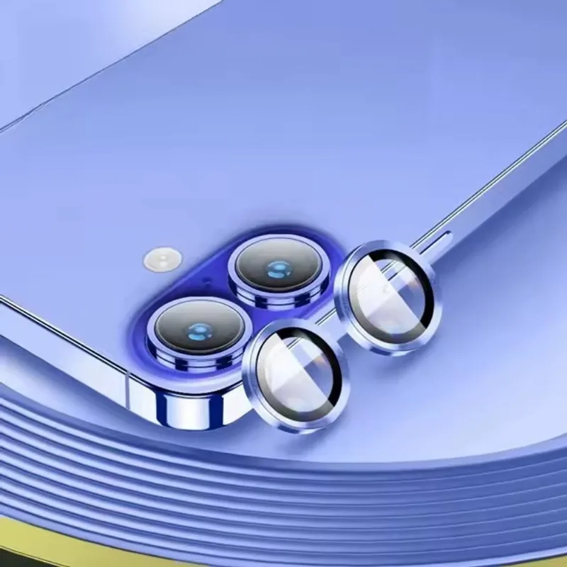 Pelicula Protetora De Câmeras Para Iphone 16 Normal 16 + Plus 16 Pro E 16 Pro Max