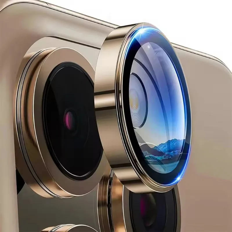 Pelicula Protetora De Câmeras Para Iphone 16 Normal 16 + Plus 16 Pro E 16 Pro Max