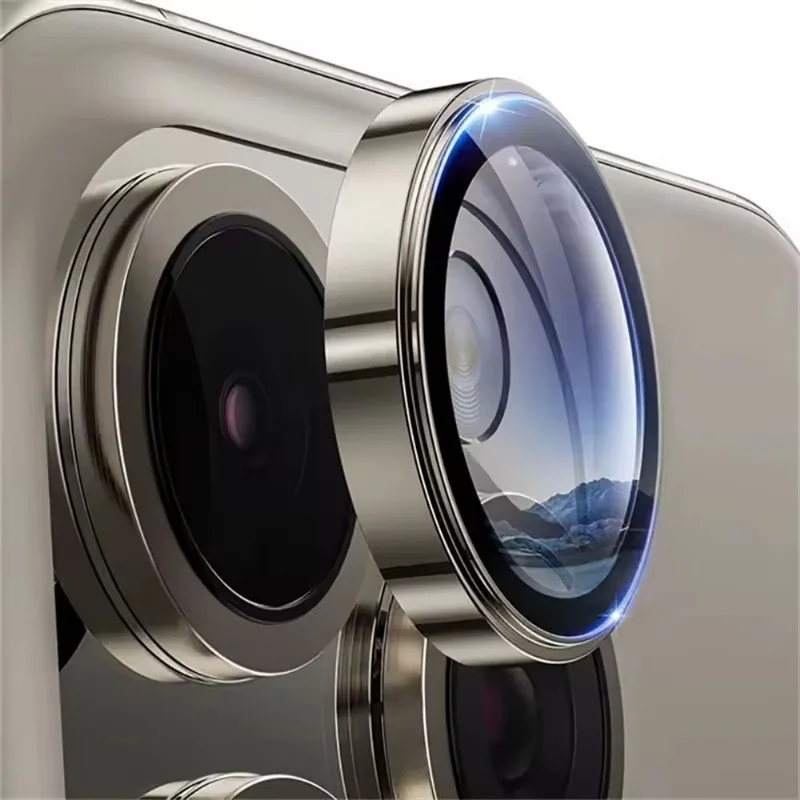 Pelicula Protetora De Câmeras Para Iphone 16 Normal 16 + Plus 16 Pro E 16 Pro Max