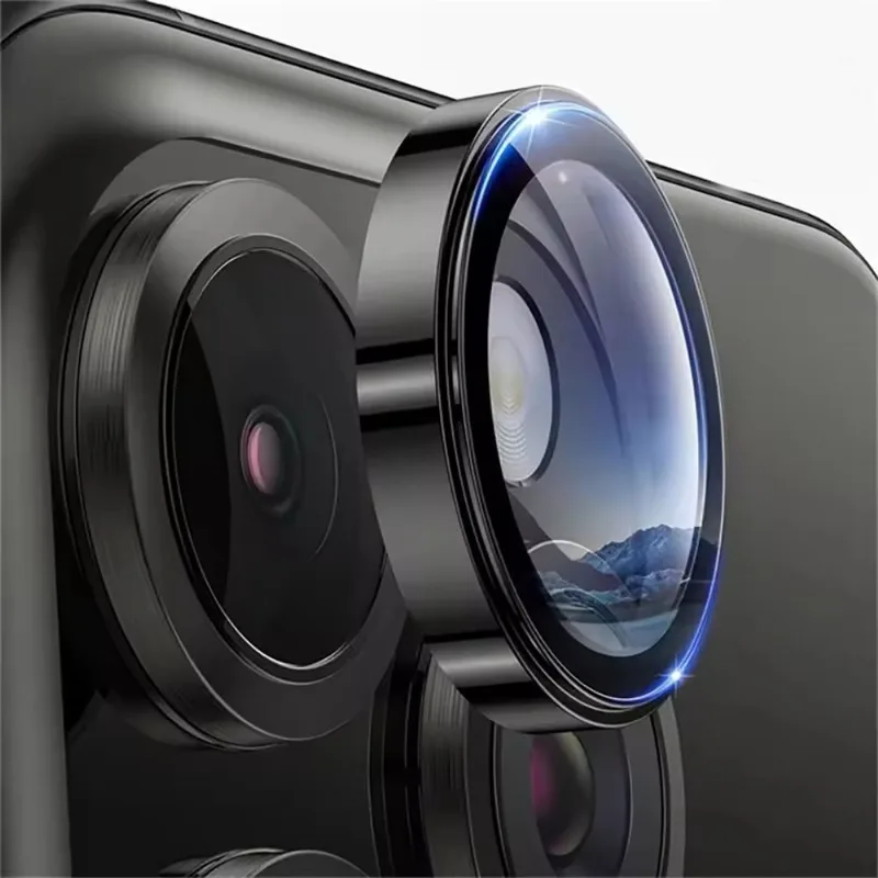 Pelicula Protetora De Câmeras Para Iphone 16 Normal 16 + Plus 16 Pro E 16 Pro Max