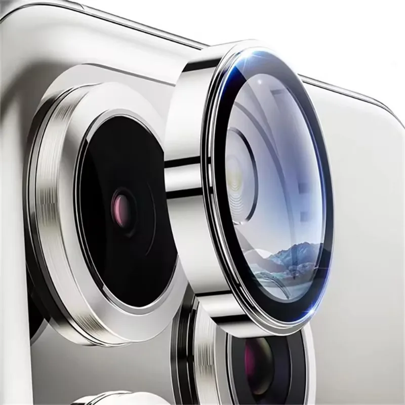 Pelicula Protetora De Câmeras Para Iphone 16 Normal 16 + Plus 16 Pro E 16 Pro Max