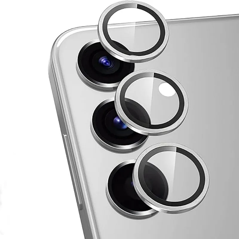 Película Protetora De Câmeras Para Galaxy S25 Normal / S25 + Plus / S25 Ultra