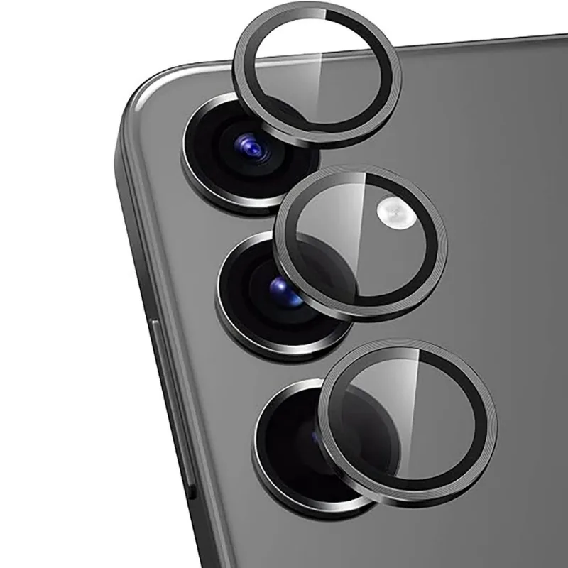 Película Protetora De Câmeras Para Galaxy S25 Normal / S25 + Plus / S25 Ultra