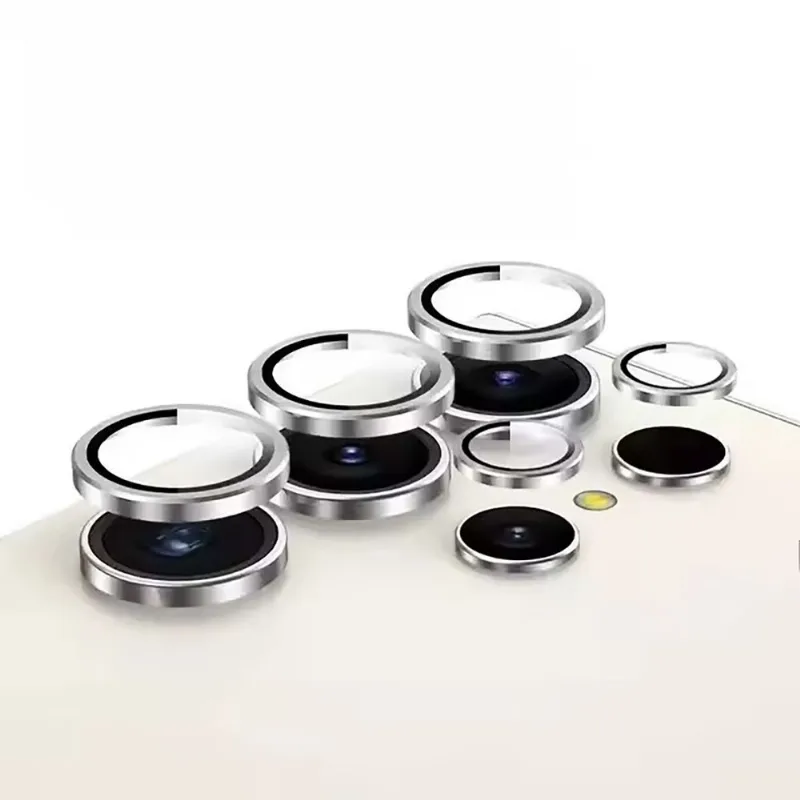 Película Protetora De Câmeras Para Galaxy S25 Normal / S25 + Plus / S25 Ultra
