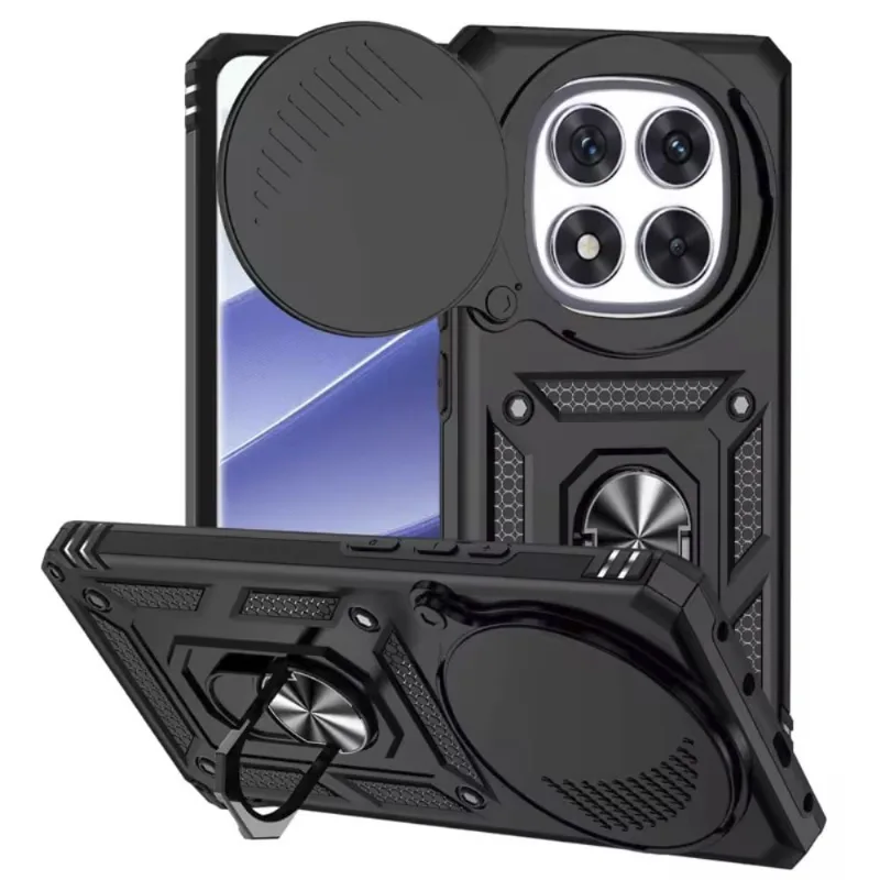 Capa Capinha Case Para Redmi Note 14 Pro 5G - Protetora Militar Resistente Anti Impacto Queda Armadura