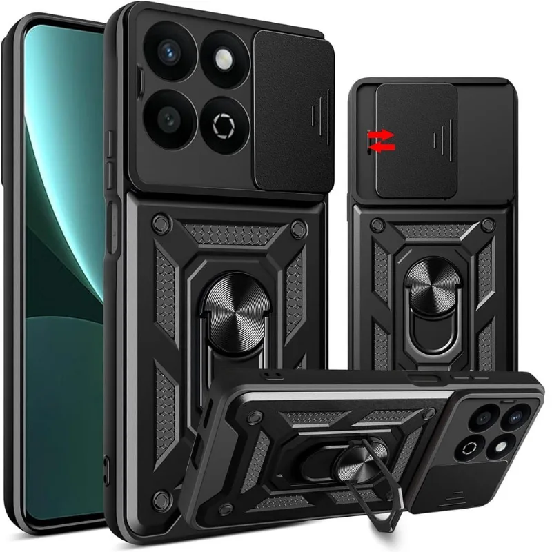 Capa Militar P/ Honor 200 Smart Capinha Case Protetora Anti Impacto Queda Armadura Resistente