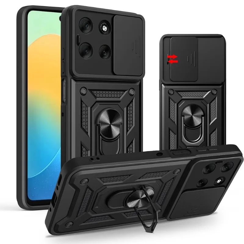 Capa Capinha Case Para Motorola Moto G86 - Protetora Militar Resistente Anti Impacto Queda Armadura