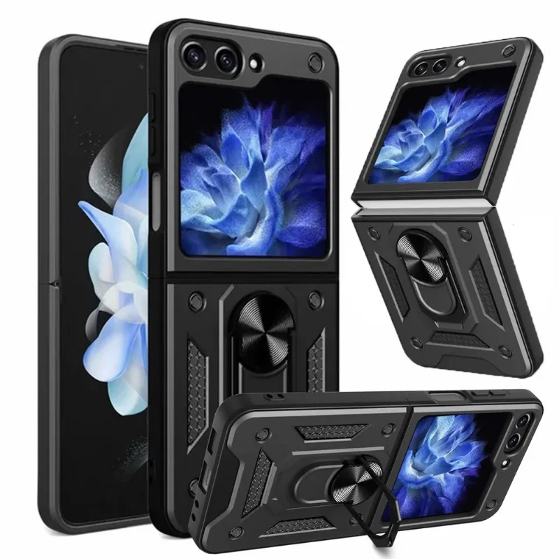 Capa Capinha Case Para Samsung Galaxy Z Flip 7 Fe - Protetora Militar Resistente Anti Impacto Queda Armadura