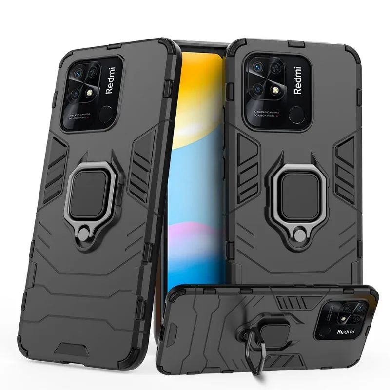 Capa Capinha Case Para Redmi 10c - Protetora Militar Resistente Anti Impacto Queda Armadura