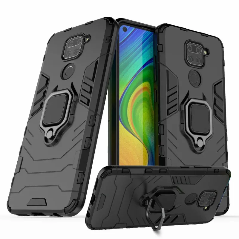 Capa Capinha Case Para Redmi Note 9 - Protetora Militar Resistente Anti Impacto Queda Armadura