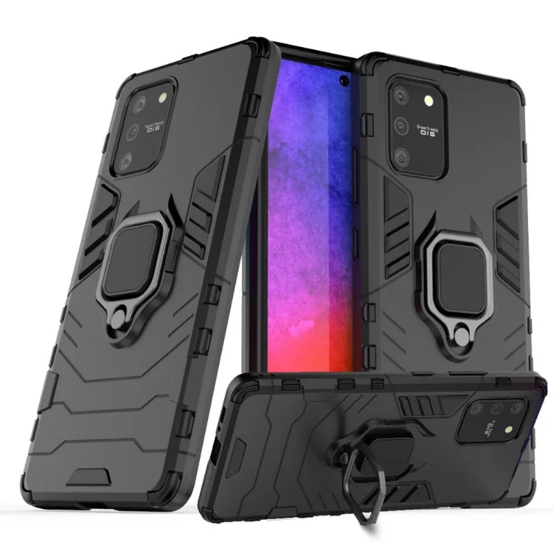 Capa Capinha Case Para Samsung Galaxy S10 Lite - Protetora Militar Resistente Anti Impacto Queda Armadura