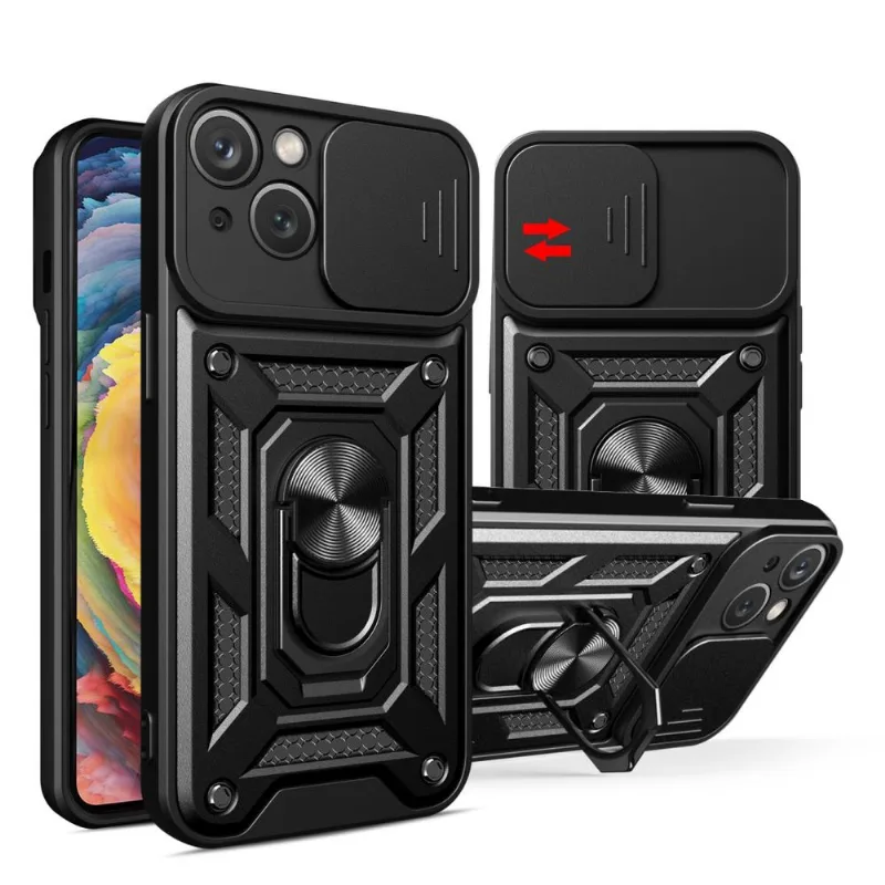 Capa Militar Para iPhone 15 Normal Capinha Case Protetora Anti Impacto Queda Armadura Resistente
