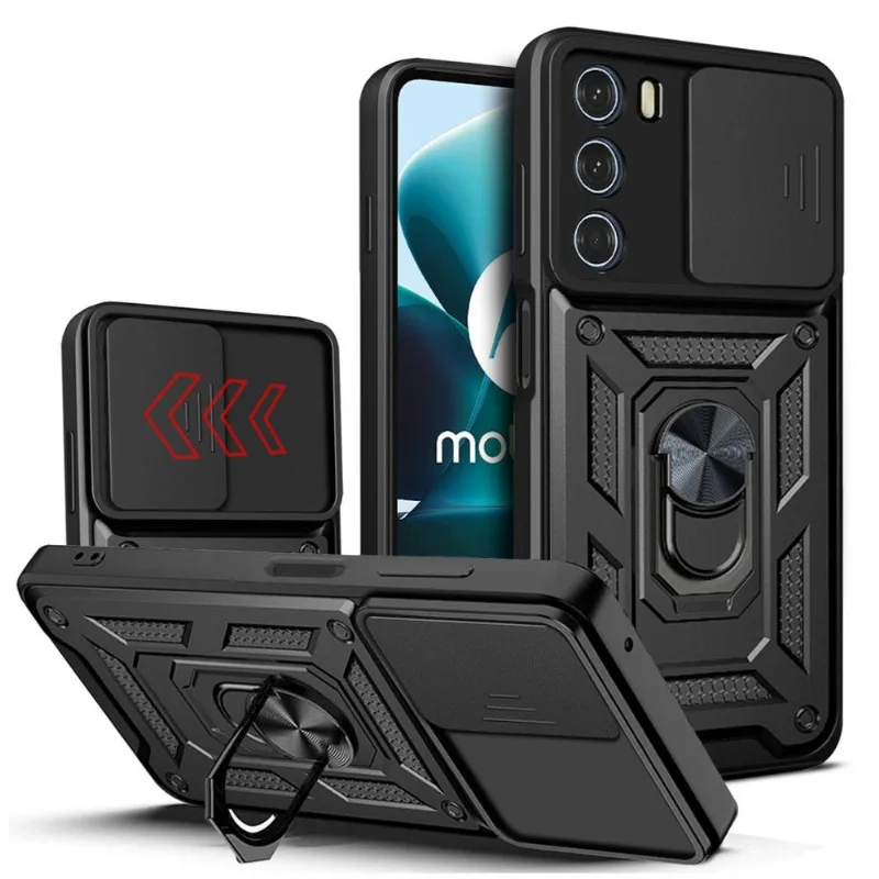 Capa Militar Para Motorola Moto Edge 30 Pro Capinha Case Protetora Anti Impacto Queda Armadura Resistente