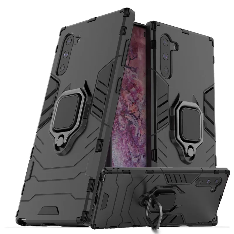 Capa Capinha Case Para Samsung Galaxy Note 10 - Protetora Militar Resistente Anti Impacto Queda Armadura