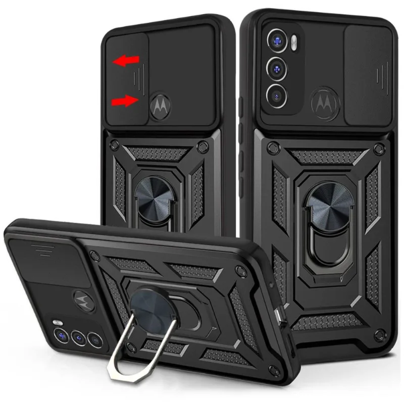Capa Capinha Case Para Motorola Moto G60 - Protetora Militar Resistente Anti Impacto Queda Armadura