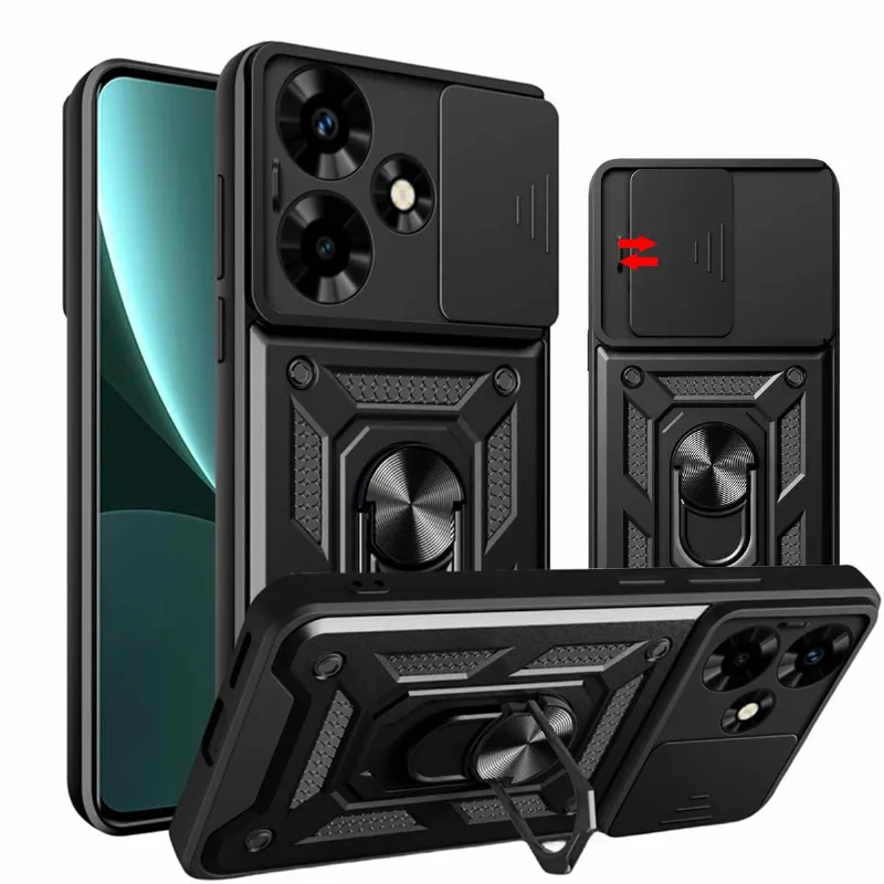 Capa Militar Para Infinix Hot 30 Capinha Case Protetora Anti Impacto Queda Armadura Resistente