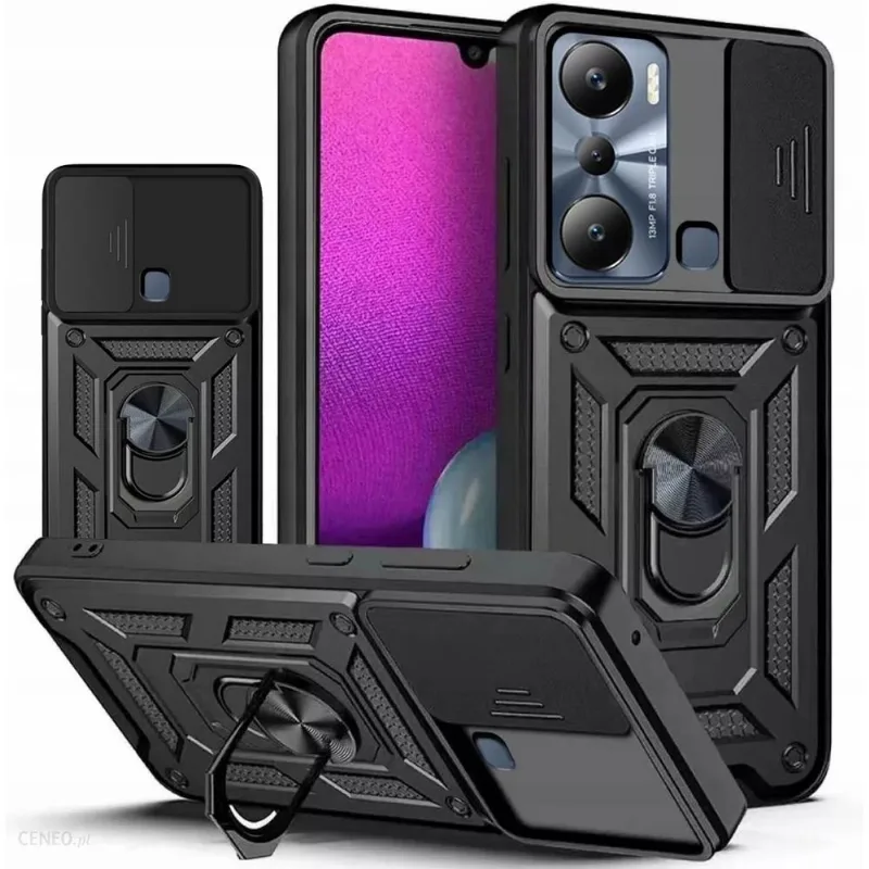 Capa Capinha Case Para Infinix Hot 20i - Protetora Militar Resistente Anti Impacto Queda Armadura