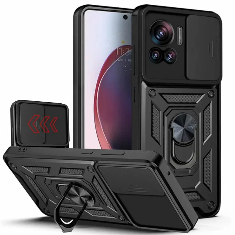 Capa Capinha Case Para Motorola Moto Edge 30 Ultra - Protetora Militar Resistente Anti Impacto Queda Armadura