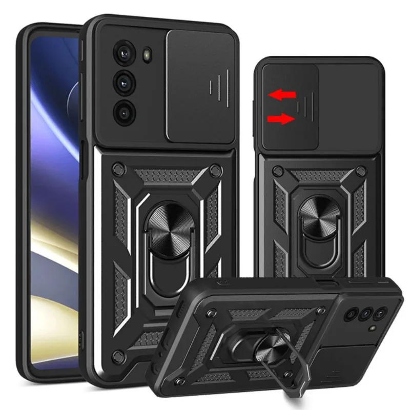Capa Militar P/ Motorola Moto G42 Capinha Case Protetora Anti Impacto Queda Armadura Resistente