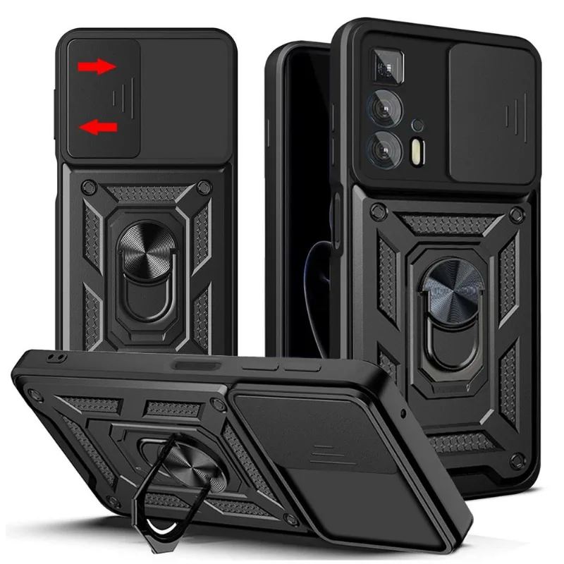 Capa Militar P/ Motorola Moto Edge 20 Pro Capinha Case Protetora Anti Impacto Queda Armadura Resistente