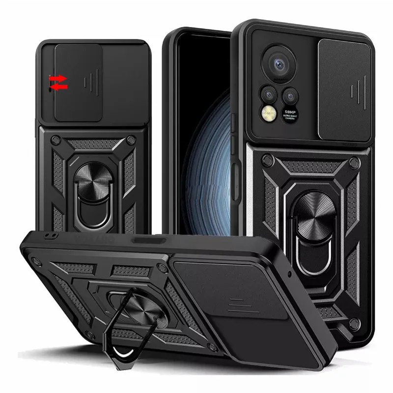 Capa Militar P/ Infinix Hot 11s Capinha Case Protetora Anti Impacto Queda Armadura Resistente