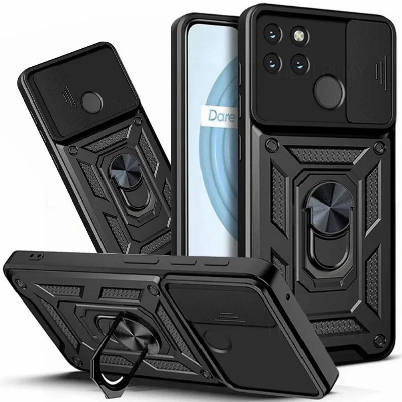 Capa Capinha Case Para Realme C21y - Protetora Militar Resistente Anti Impacto Queda Armadura