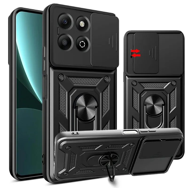 Capa Militar Para Honor X6b - Capinha Case Protetora Anti Impacto Queda Armadura Resistente