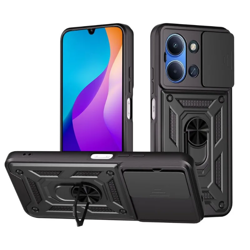 Capa Capinha Case Para Redmi 15c 4g - Protetora Militar Resistente Anti Impacto Queda Armadura
